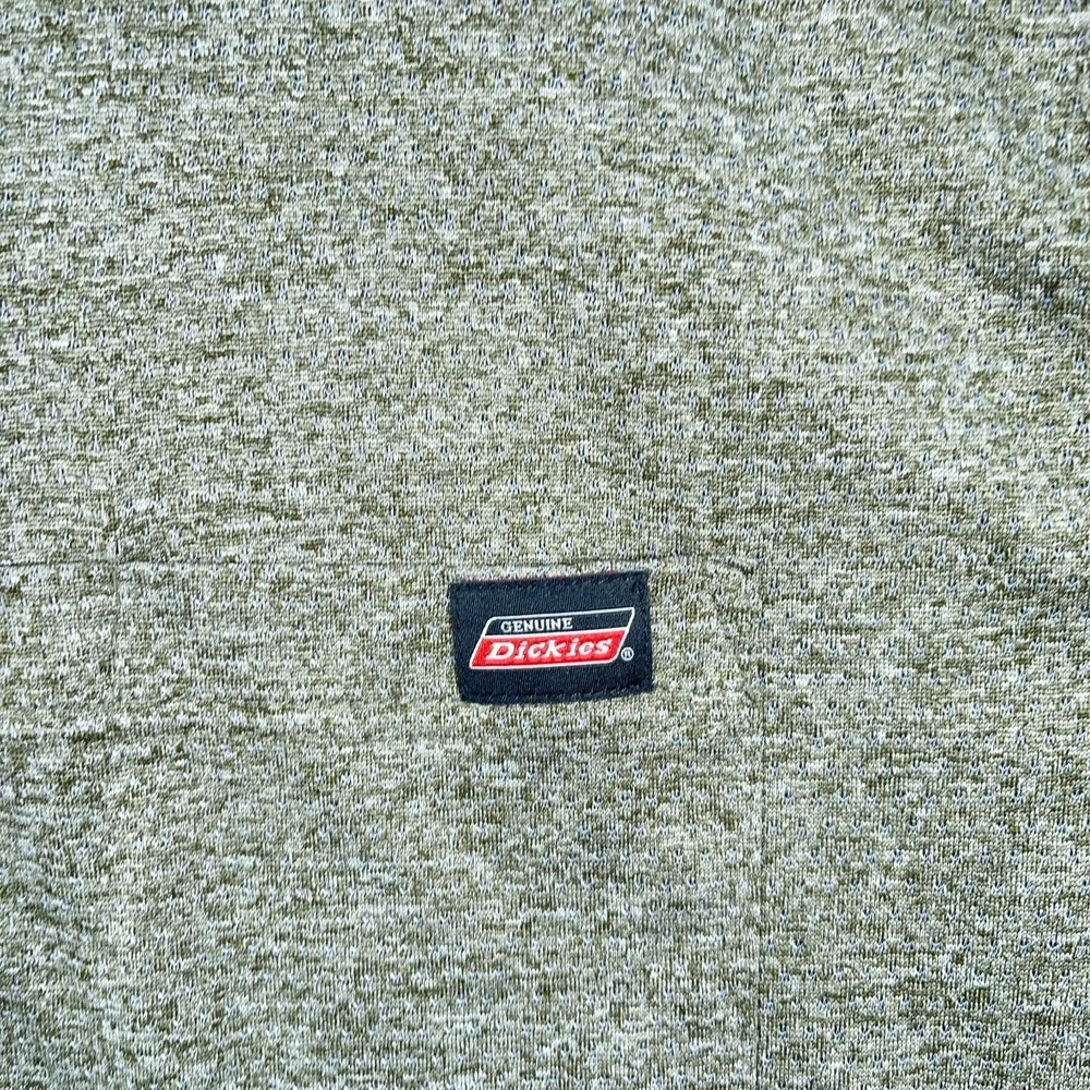 Dickies Shirt Mens 2XLT Green Mesh Active Lightweight Casual Outdoor #AB682 - Picture 4 of 7